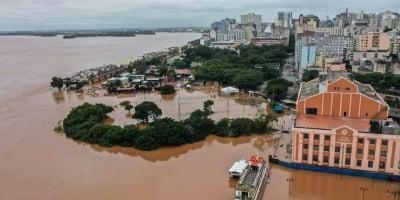 Calamidade gaúcha: 73 cidades tiveram pelo menos 10% da área atingida