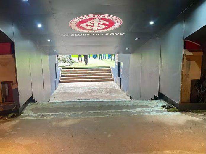 Inter abre as portas do Beira-Rio e pode voltar a treinar no estádio ainda neste mês