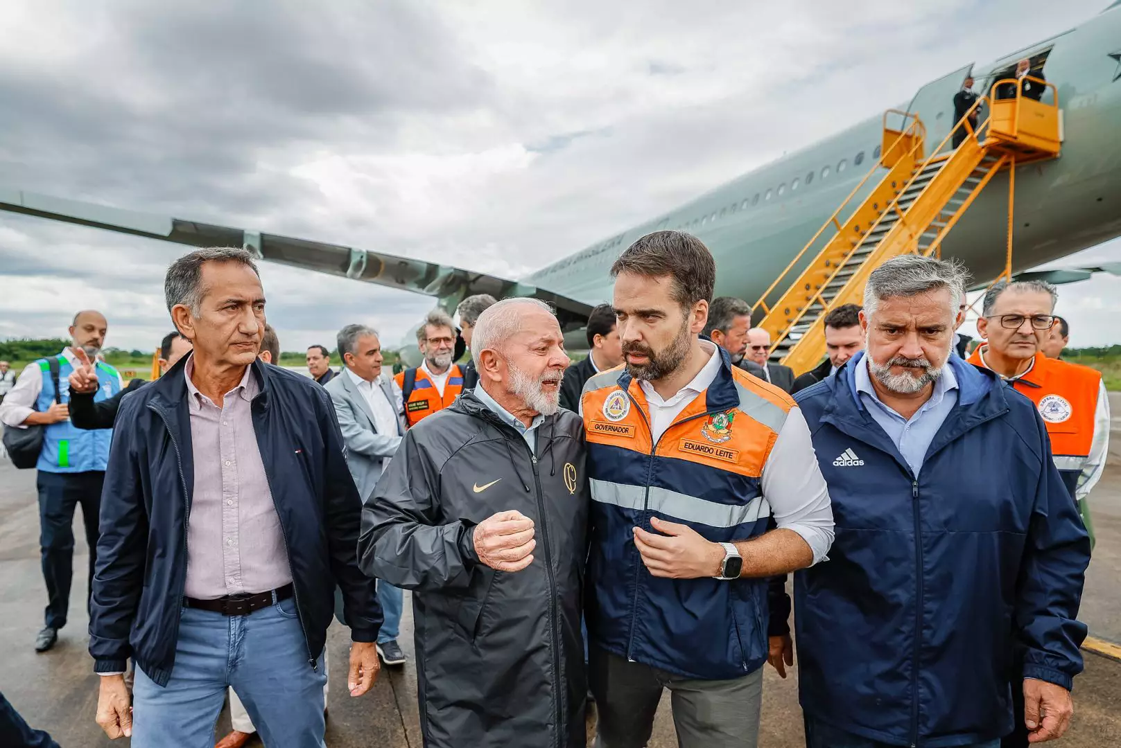 Lula volta ao Rio Grande do Sul pela quarta vez nesta quinta-feira