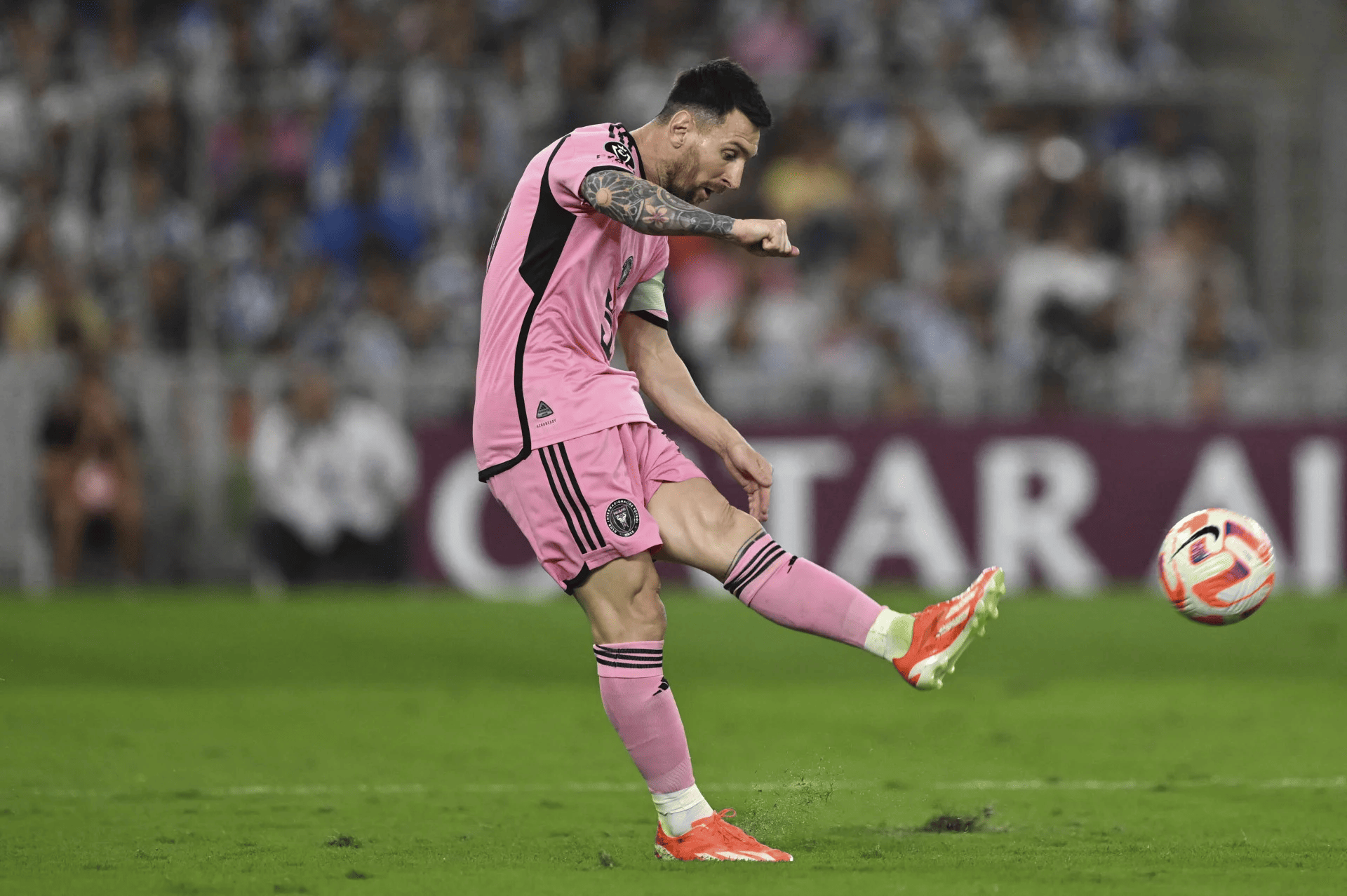 Messi vê aposentadoria próxima e deve encerrar carreira no Inter Miami: 'Meu último clube'