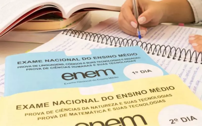 Rede pública gaúcha de ensino bate recorde histórico de inscrições no Enem 2024